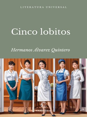 cover image of Cinco Lobitos